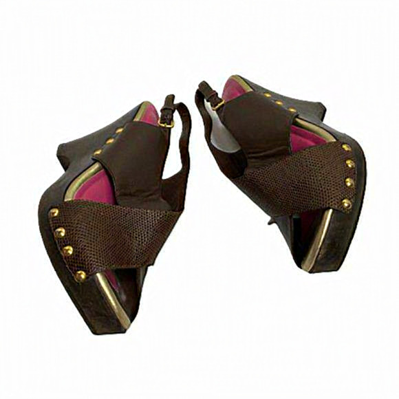 Lilly Pulitzer Callie Wedge Size‎ 9M - Picture 1 of 9